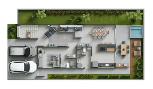 Aurium Home |167M² Casas Duplex no Setor Sul, Formosa - Foto 19