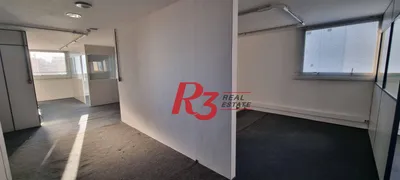 Conjunto Comercial / Sala para alugar, 149m² no Centro, Santos - Foto 4