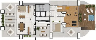 Apartamento com 1 Quarto à venda, 40m² no Rebouças, Curitiba - Foto 11