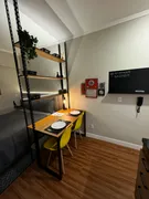 Studio com 1 Quarto para alugar, 30m² no Indianópolis, São Paulo - Foto 21