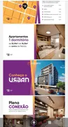 Apartamento com 1 Quarto à venda, 37m² no Centro, Pelotas - Foto 4