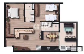 Apartamento com 2 Quartos à venda, 66m² no Centro, Curitiba - Foto 34