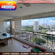 Apartamento com 3 Quartos à venda, 134m² no Jardim Marajoara, São Paulo - Foto 1