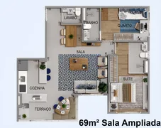 Apartamento com 3 Quartos à venda, 73m² no Jardim Esperança, Barueri - Foto 32