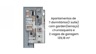 Apartamento com 3 Quartos à venda, 139m² no Ideal, Novo Hamburgo - Foto 2