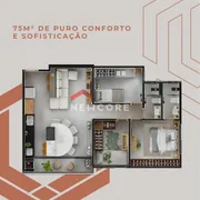 Apartamento com 3 Quartos à venda, 75m² no Vila Rosa, Goiânia - Foto 48