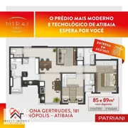 Apartamento com 2 Quartos à venda, 113m² no Alvinopolis, Atibaia - Foto 5