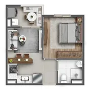 Apartamento com 2 Quartos à venda, 45m² no Vila Carmosina, São Paulo - Foto 34
