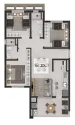 Apartamento com 3 Quartos à venda, 92m² no Centro, Penha - Foto 21