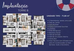 Apartamento com 2 Quartos à venda, 71m² no Massaguaçu, Caraguatatuba - Foto 7