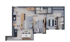 Apartamento com 2 Quartos à venda, 72m² no Centro, Franca - Foto 17