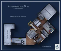 Apartamento com 3 Quartos à venda, 69m² no Manacás, Belo Horizonte - Foto 10
