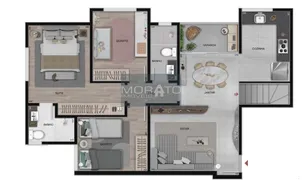 Cobertura com 3 Quartos à venda, 159m² no Renascença, Belo Horizonte - Foto 6