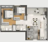 Apartamento com 2 Quartos à venda, 84m² no Tabuleiro, Balneário Camboriú - Foto 22