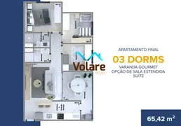 Apartamento com 2 Quartos à venda, 53m² no Vila Três Irmãos, Carapicuíba - Foto 14