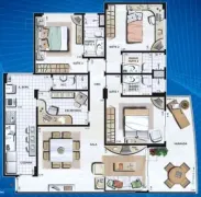 Apartamento com 4 Quartos para alugar, 114m² no Barra da Tijuca, Rio de Janeiro - Foto 13
