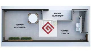 Apartamento com 2 Quartos à venda, 59m² no Vila Cecilia Maria, Santo André - Foto 3