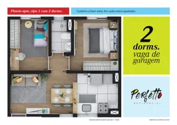 Apartamento com 2 Quartos à venda, 39m² no Chácaras Assay, Hortolândia - Foto 21