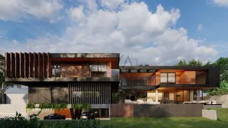 Casa de Condomínio com 4 Quartos à venda, 875m² no Campo Comprido, Curitiba - Foto 1