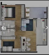 Apartamento com 2 Quartos à venda, 58m² no Jardim Santa Clara do Lago I, Hortolândia - Foto 28