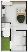 Apartamento com 1 Quarto à venda, 33m² no Vila Mangalot, São Paulo - Foto 9