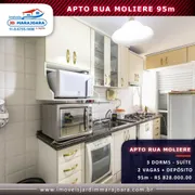 Apartamento com 3 Quartos à venda, 95m² no Jardim Marajoara, São Paulo - Foto 26