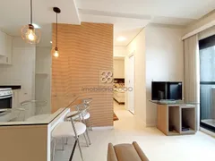 Apartamento com 1 Quarto para alugar, 38m² no Bigorrilho, Curitiba - Foto 6