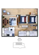 Apartamento com 2 Quartos à venda, 80m² no Moura, Gramado - Foto 8