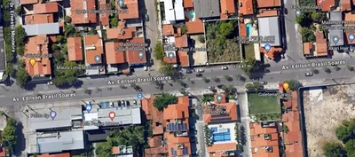 Terreno / Lote / Condomínio à venda, 716m² no Edson Queiroz, Fortaleza - Foto 1
