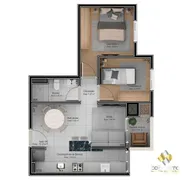 Apartamento com 2 Quartos à venda, 52m² no Maria Goretti, Bento Gonçalves - Foto 4