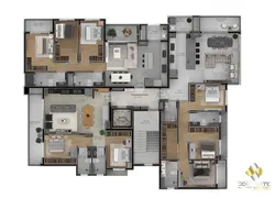 Apartamento com 3 Quartos à venda, 101m² no Humaitá, Bento Gonçalves - Foto 20