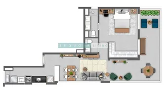 Apartamento com 1 Quarto para alugar, 85m² no Pinheiros, São Paulo - Foto 17