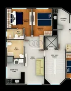 Apartamento com 2 Quartos à venda, 55m² no Caiçaras, Belo Horizonte - Foto 13