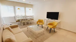 Apartamento com 3 Quartos para venda ou aluguel, 121m² no Pitangueiras, Guarujá - Foto 2
