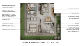 Apartamento com 2 Quartos à venda, 39m² no Maioba, Paço do Lumiar - Foto 5