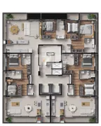 Apartamento com 2 Quartos à venda, 46m² no Fazendinha, Itajaí - Foto 33