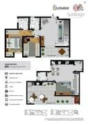 Apartamento com 2 Quartos à venda, 51m² no Santa Catarina, Juiz de Fora - Foto 7