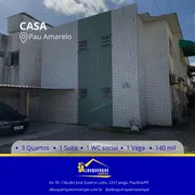 Casa com 3 Quartos à venda, 65m² no Pau Amarelo, Paulista - Foto 1