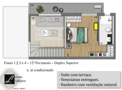 Apartamento com 1 Quarto à venda, 65m² no Consolação, São Paulo - Foto 4