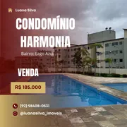Apartamento com 2 Quartos à venda, 44m² no Lago Azul, Manaus - Foto 1