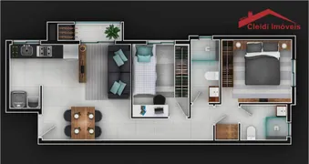 Apartamento com 2 Quartos à venda, 55m² no Atiradores, Joinville - Foto 18