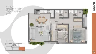 Apartamento com 2 Quartos à venda, 58m² no Ribeirão da Ilha, Florianópolis - Foto 15