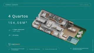 Apartamento com 2 Quartos à venda, 80m² no Praia dos Carneiros, Tamandare - Foto 43