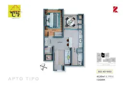 Apartamento com 2 Quartos à venda, 68m² no São Francisco, Curitiba - Foto 42