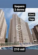 Apartamento com 2 Quartos à venda, 52m² no Vila Santana, São Paulo - Foto 1