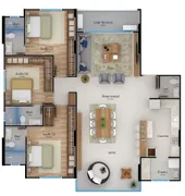 Apartamento com 3 Quartos à venda, 137m² no Centro, Balneário Camboriú - Foto 4