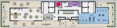 Apartamento com 1 Quarto à venda, 41m² no Portão, Curitiba - Foto 32