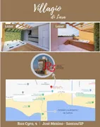 Casa de Condomínio com 3 Quartos à venda, 170m² no José Menino, Santos - Foto 4