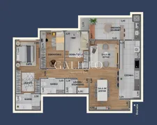 Apartamento com 3 Quartos à venda, 95m² no Portal do Paraiso II, Jundiaí - Foto 25