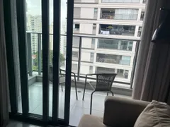 Apartamento com 1 Quarto para alugar, 50m² no Moema, São Paulo - Foto 5